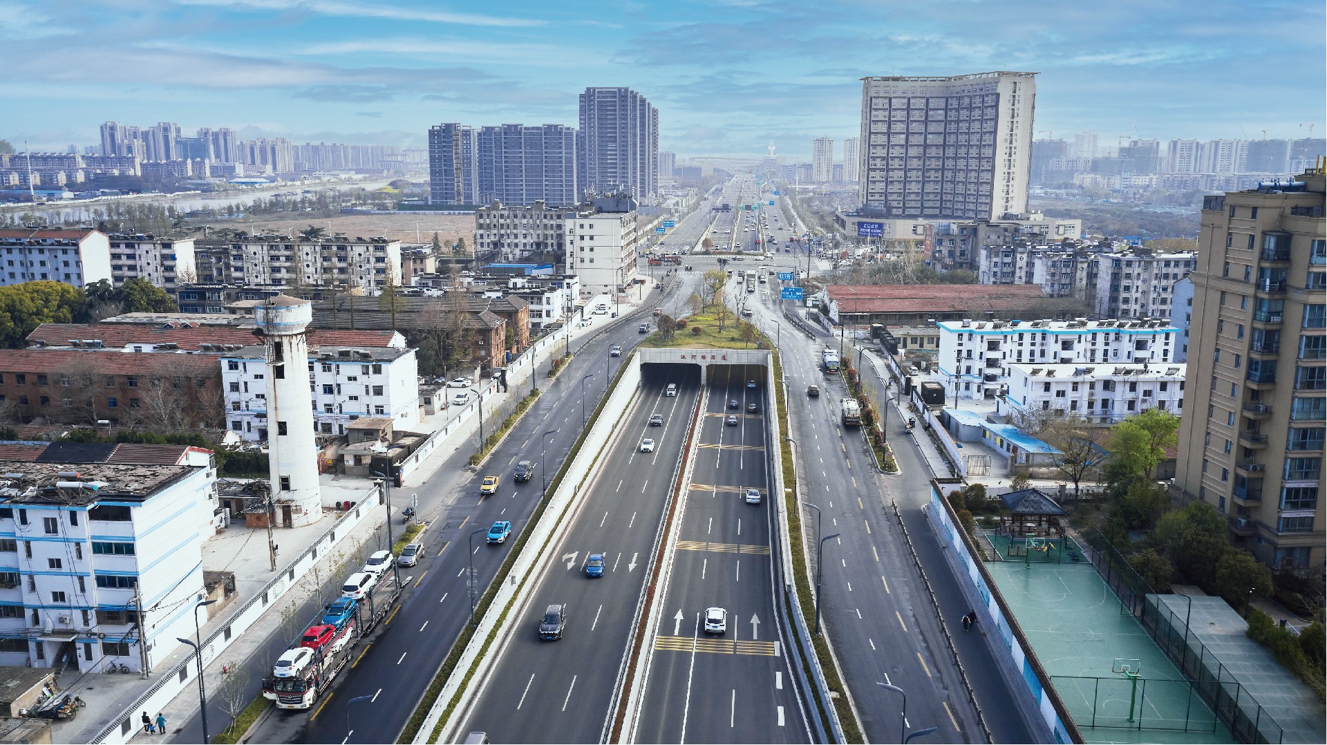 揚(yáng)州運(yùn)河路隧道